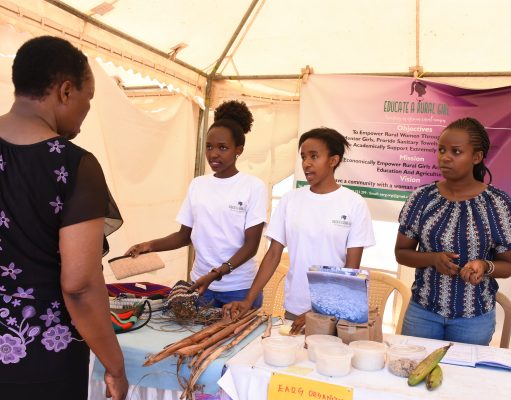 Tharaka-Nithi CBO empowering rural girls