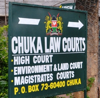 Chuka Law Court