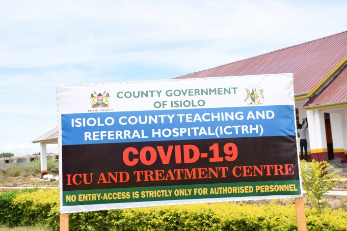 ICU centre