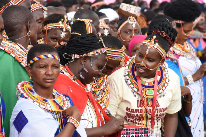 Women in Regalia