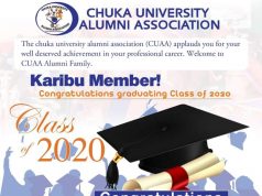 Chuka University holds 8th graduation ceremony