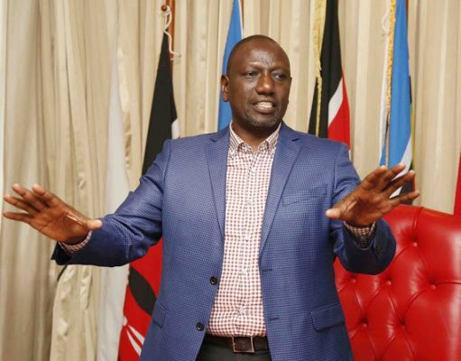 Ruto apologises over Senator Linturi’s “madoadoa” remarks