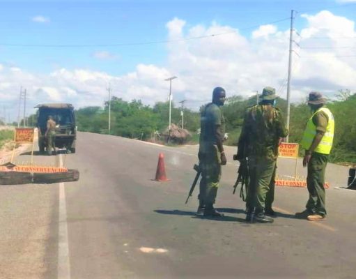 Tharaka Nithi gubernatorial hopeful decries police harassment