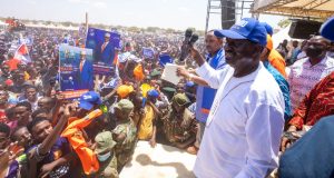 Re-open Keroche, Raila tells govt, promises to lower taxes if elected