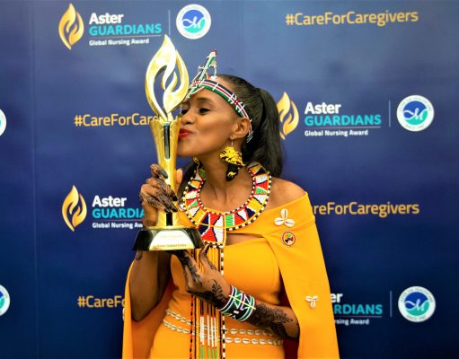 Kenyan fighting FGM, early marriages bags world’s best nurse award