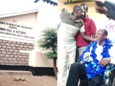 Isiolo MP unveils Sh7million infrastructure in two schools