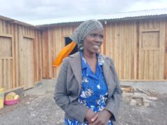 Renewed life for flood victim as church builds a home for her