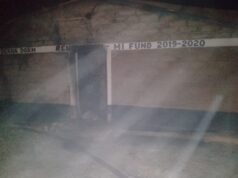 Property destroyed at Isiolo Girls dormitory fire