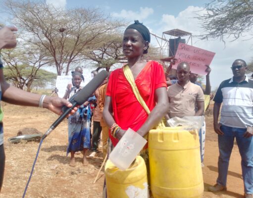 Dying for a drop; Water shortage endangering lives at Isiolo’s Game Village
