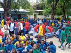 Amazing! 1000 vulnerable children receive sleeping kits in Isiolo