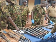 Isiolo Security Operation: 23 guns recovered, 6 suspects arrested
