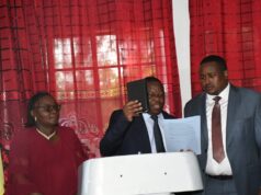 You are in safe hands! Newly sworn in CPSB Chair pledges to address employees grievances