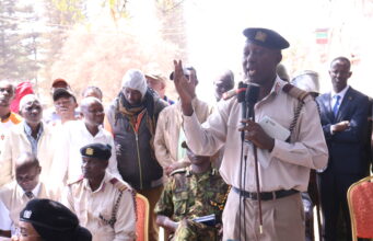 We will not tolerate incompetence ! Isiolo’s major security crackdown begins