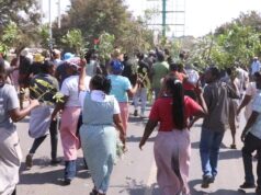Tension high in Isiolo as residents protest brutal killing of businesswoman