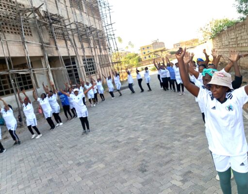 One workout at a time; How Isiolo women are challenging myths around menopause
